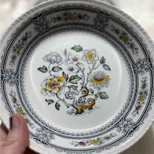 Vintage Set of 4 Woods and Sons “Dorset” Collection Dinner Plates